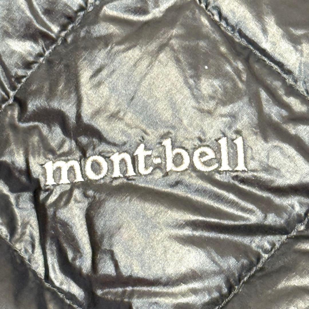 モンベル スペリオ ダウントラベルコート ロングダウン ブラック M 薄手軽量