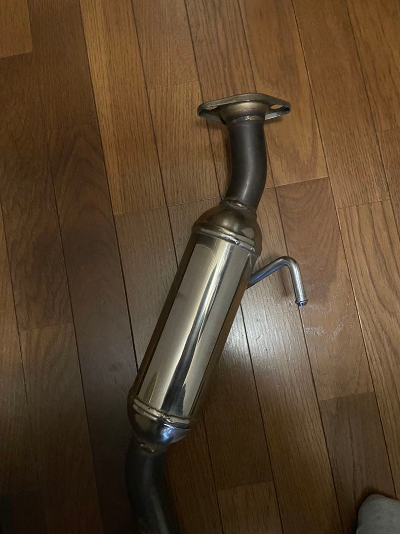 ジムニーjb23タニグチ　コンペティションマフラーⅢアース線付き