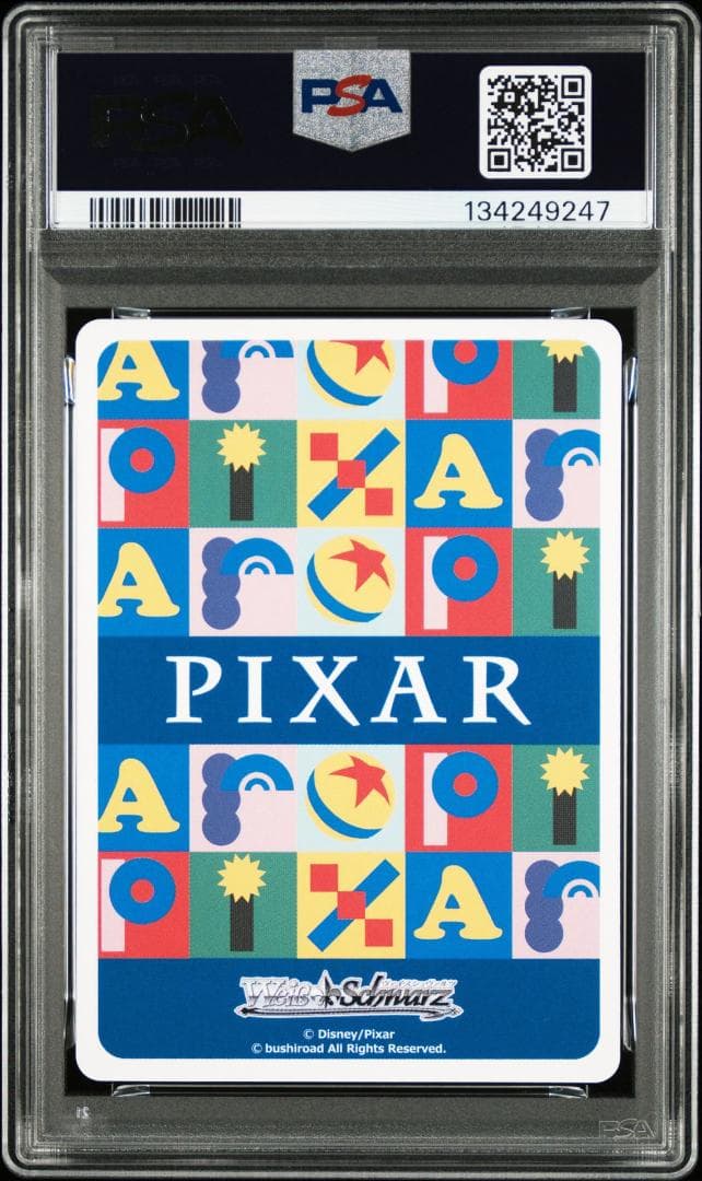 ヴァイスシュヴァルツ トイストーリー 30周年 sec PSA10 連番