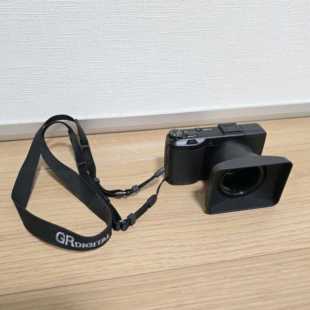 のき様　RICOH　GR Digital Ⅲ　純正ワイコンレンズセット