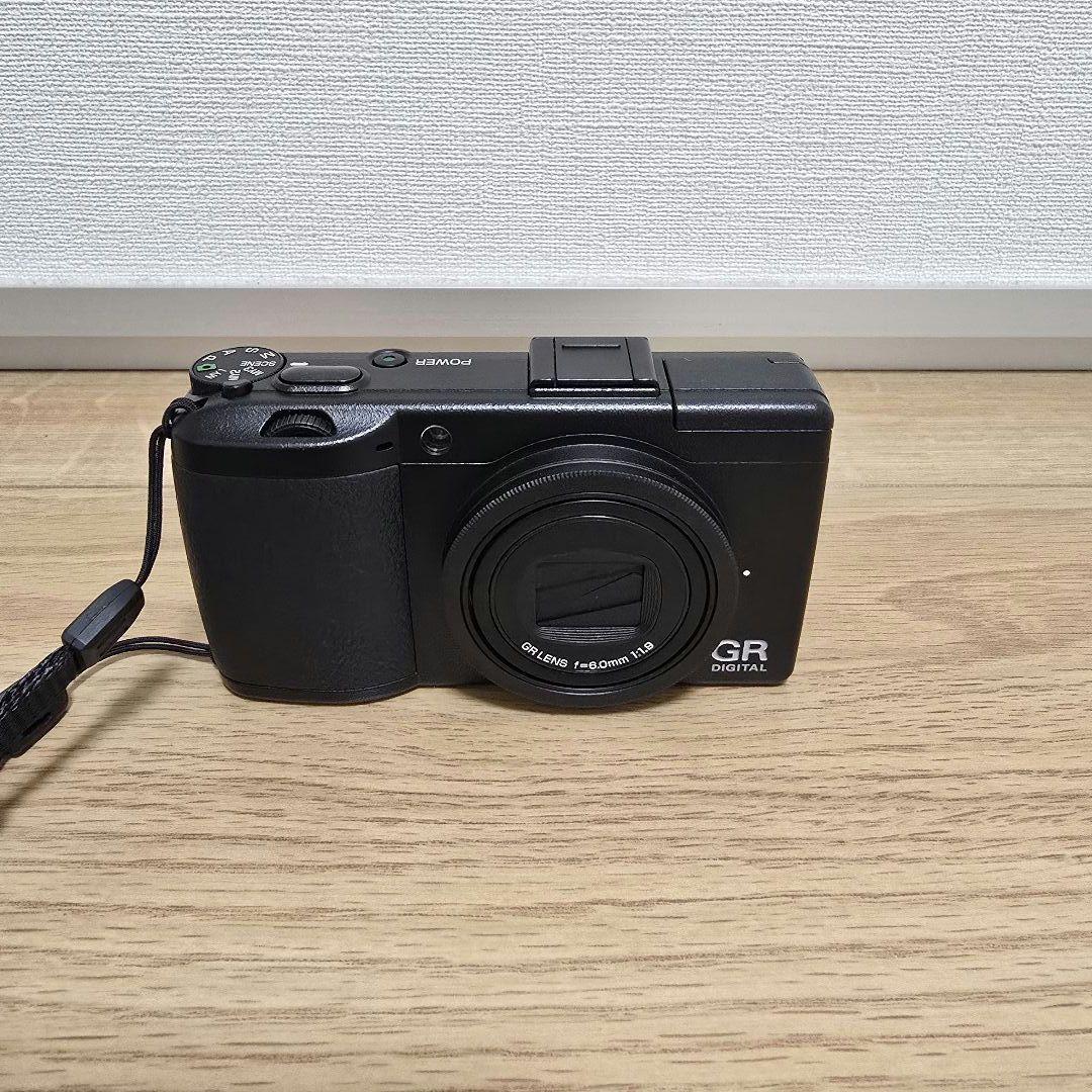 のき様　RICOH　GR Digital Ⅲ　純正ワイコンレンズセット
