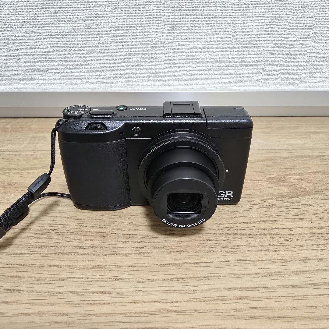 のき様　RICOH　GR Digital Ⅲ　純正ワイコンレンズセット