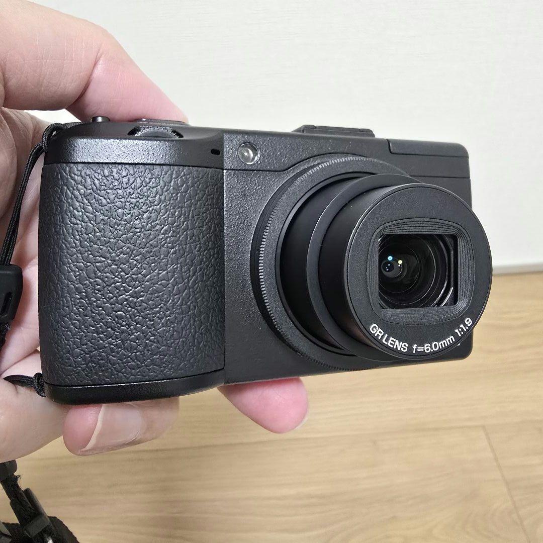 のき様　RICOH　GR Digital Ⅲ　純正ワイコンレンズセット