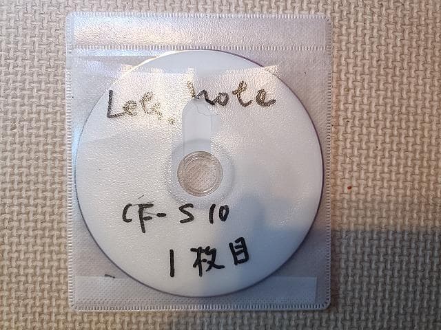 Let's note CF-S10 Core i5 16GB快速・美品・快速