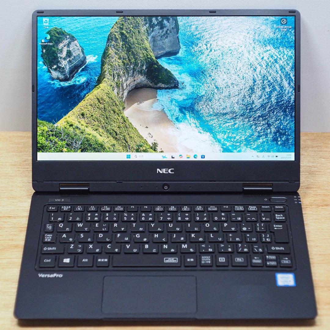 NEC VersaPro、512GB SSD、 Windows 11 Pro