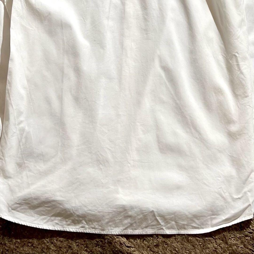 美品✨BURBERRY TB Logo Shirt 刺繍ロゴ コットンシャツ