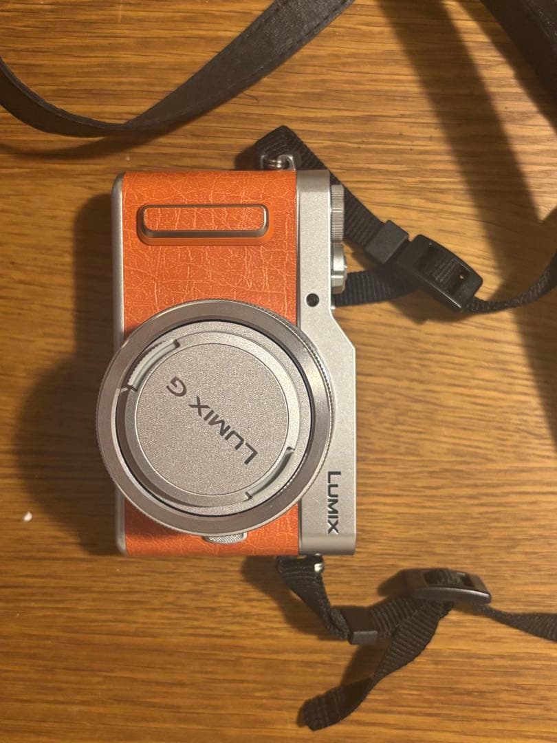 LUMIX GF10W ミラーレス一眼 オレンジ