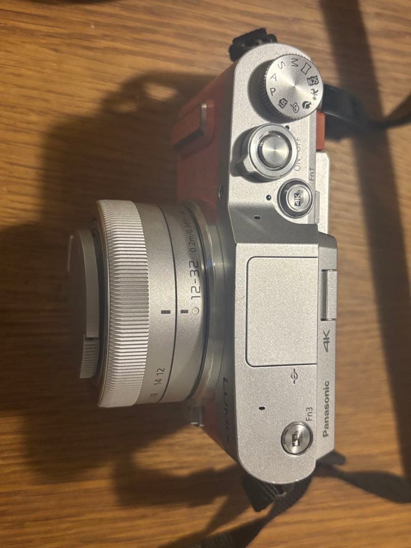 LUMIX GF10W ミラーレス一眼 オレンジ