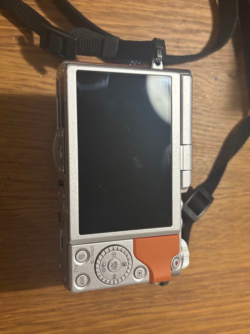 LUMIX GF10W ミラーレス一眼 オレンジ