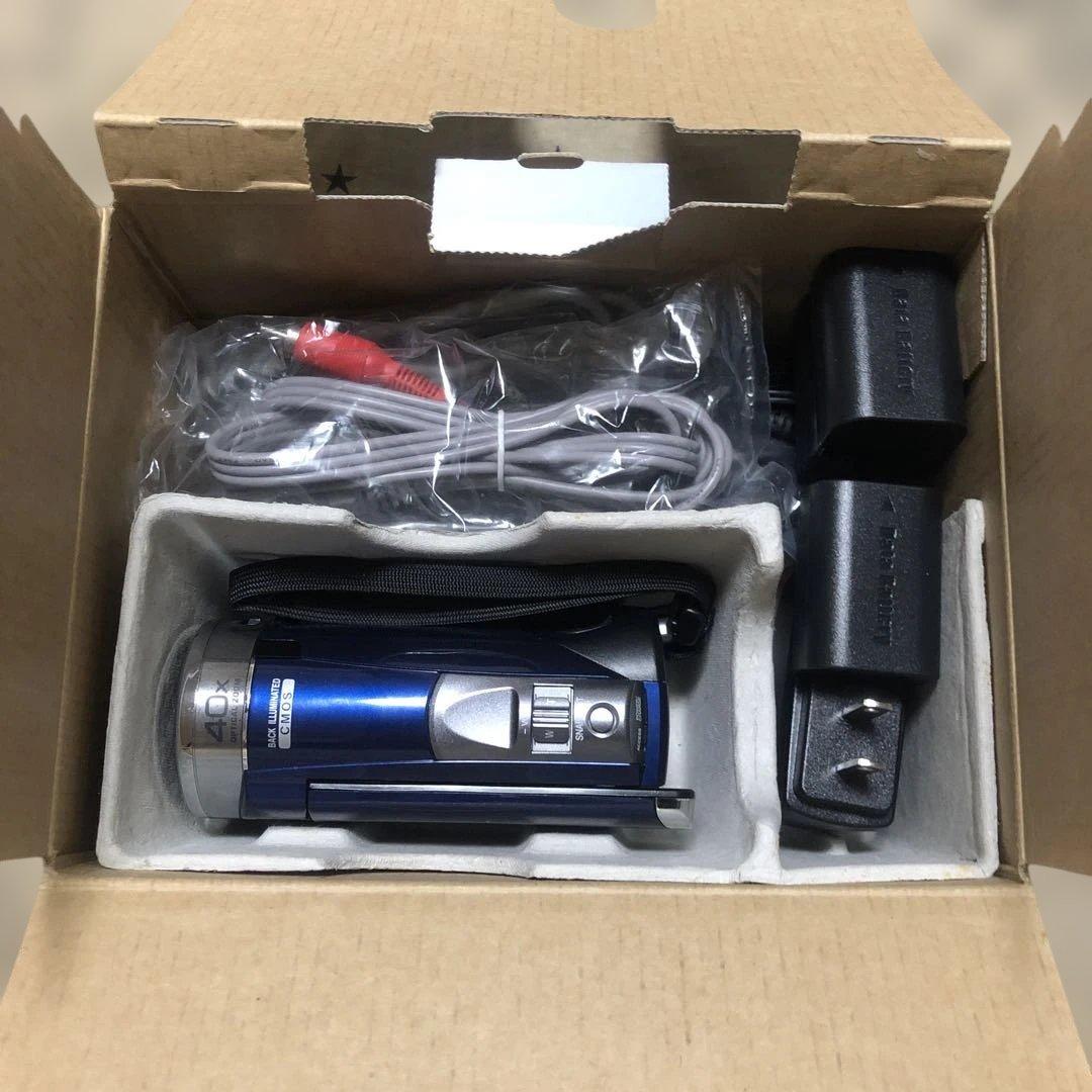 完品 JVC Everio GZ-E600 バッテリー3個付 ビデオカメラ