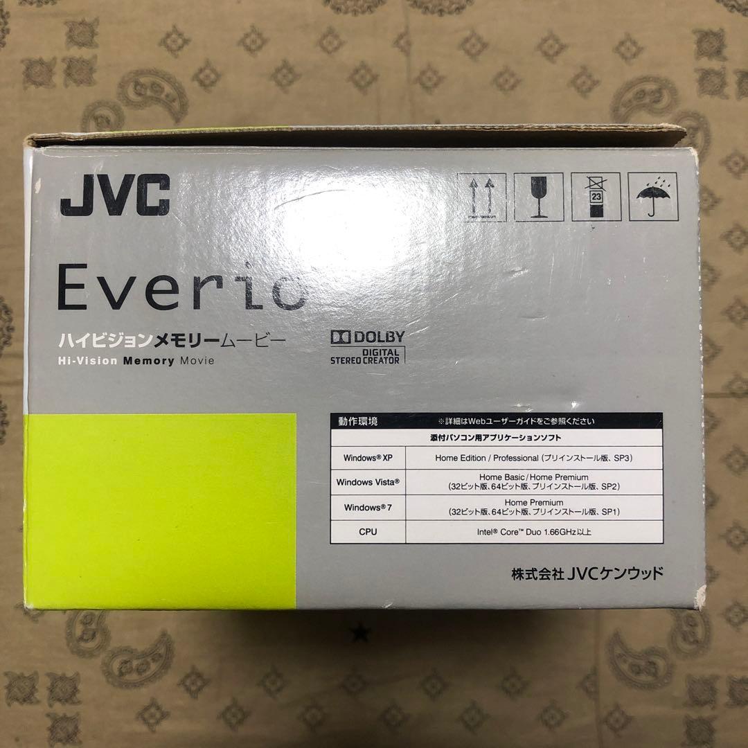完品 JVC Everio GZ-E600 バッテリー3個付 ビデオカメラ