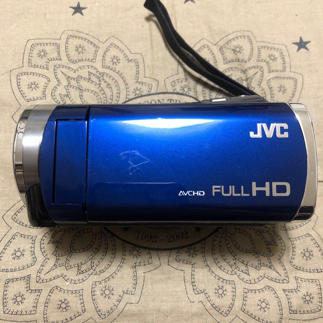 完品 JVC Everio GZ-E600 バッテリー3個付 ビデオカメラ