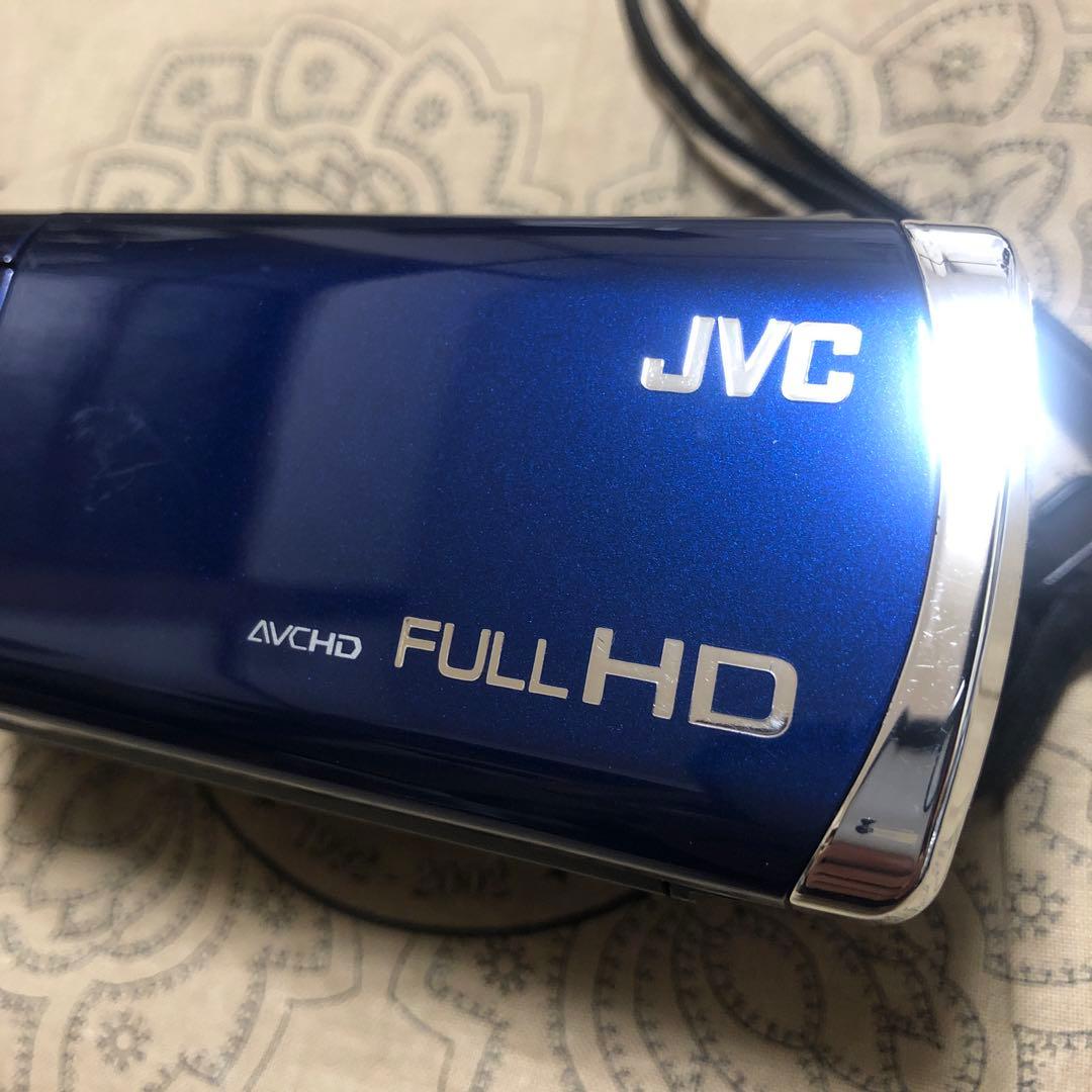 完品 JVC Everio GZ-E600 バッテリー3個付 ビデオカメラ