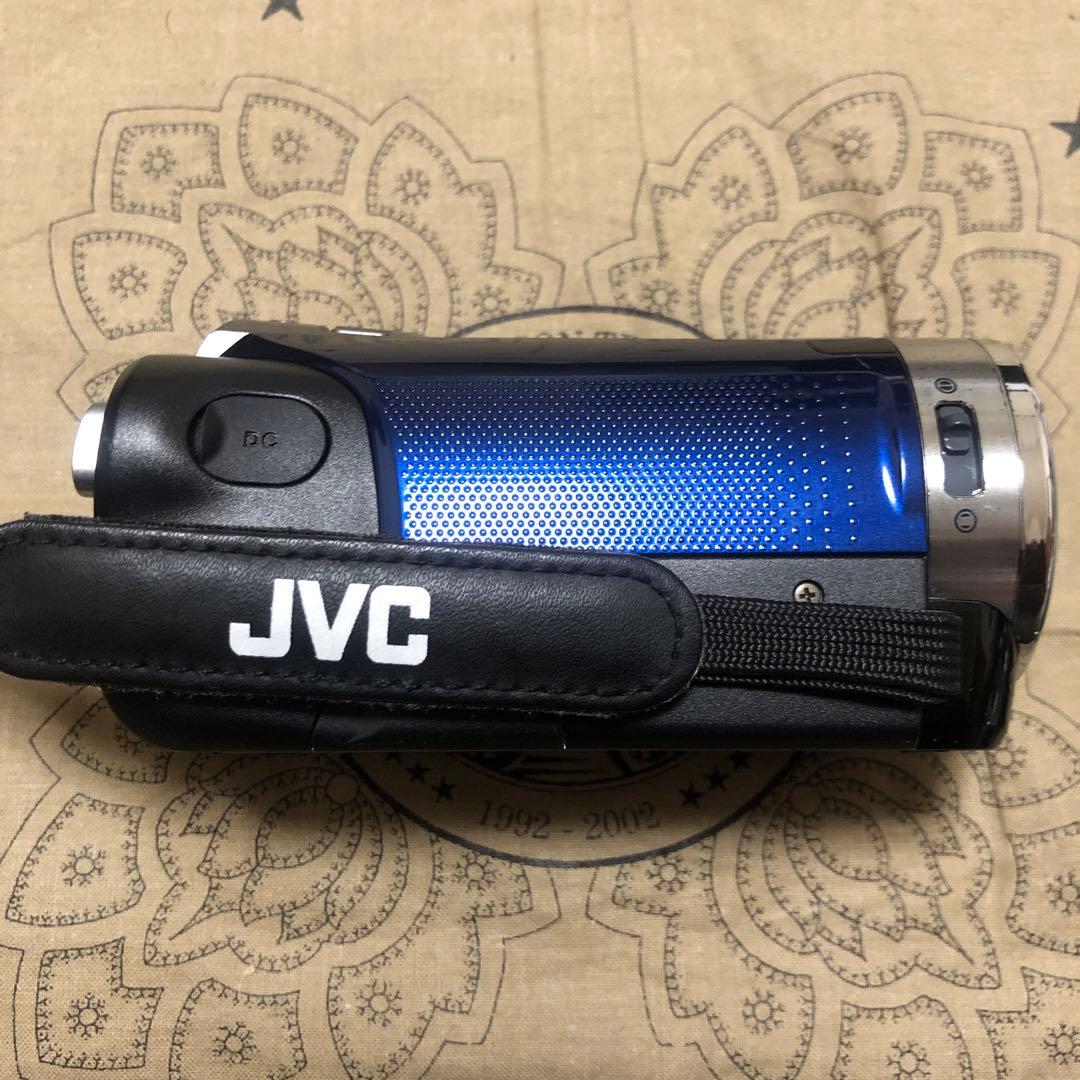 完品 JVC Everio GZ-E600 バッテリー3個付 ビデオカメラ