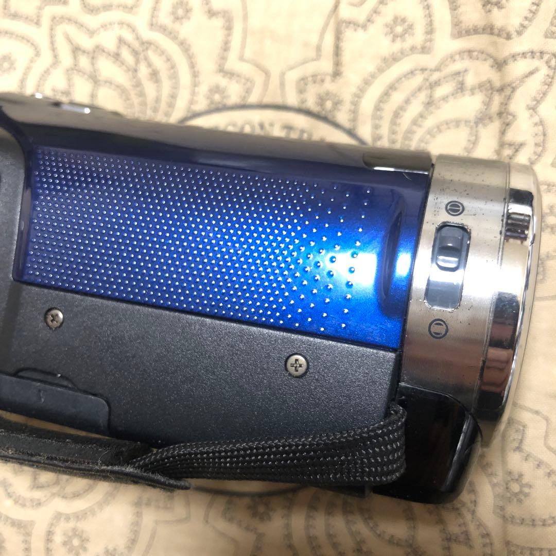 完品 JVC Everio GZ-E600 バッテリー3個付 ビデオカメラ