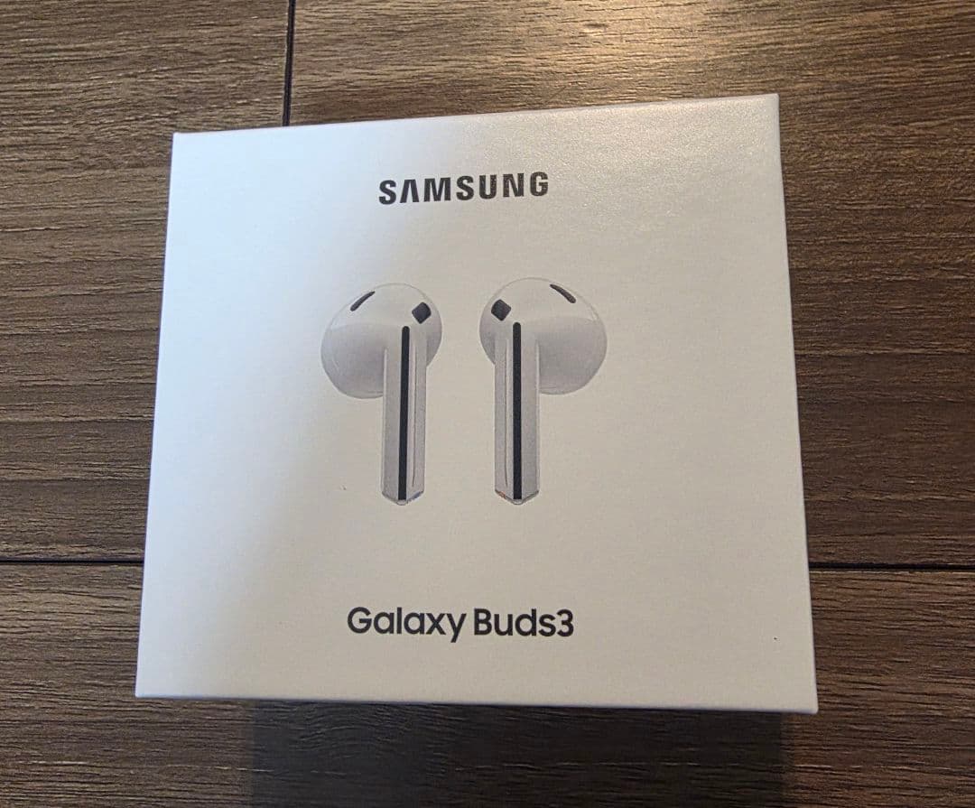 新品未開封Samsung Galaxy Buds3 ワイヤレスイヤホン