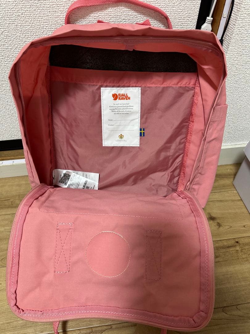 バッグ Fjallraven kanken pink