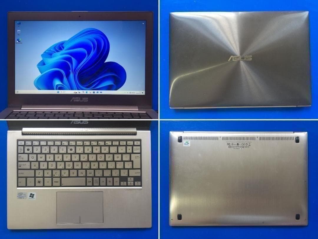 ASUS UX31E 13.3型液晶/SSD256G　薄型・コンパクト パソコン