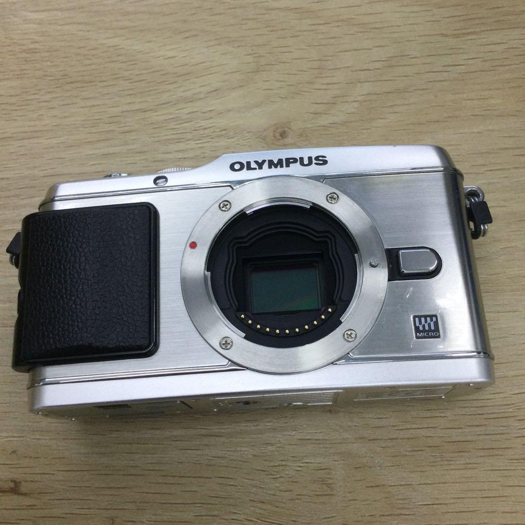 133/OLYMPUS PEN E–P3 シルバー