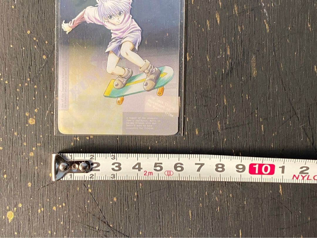 希少 hunter×hunter キルア クリアカード 日本アニメーション