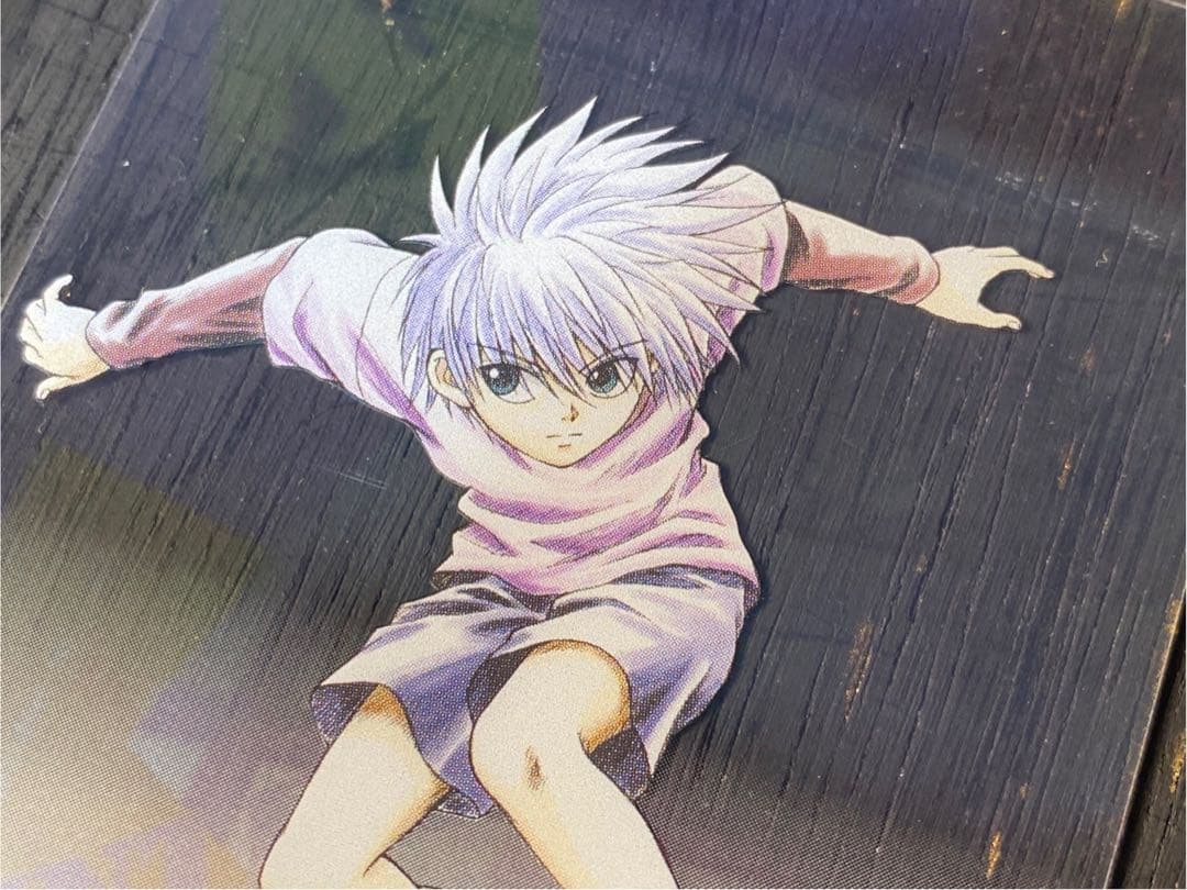 希少 hunter×hunter キルア クリアカード 日本アニメーション