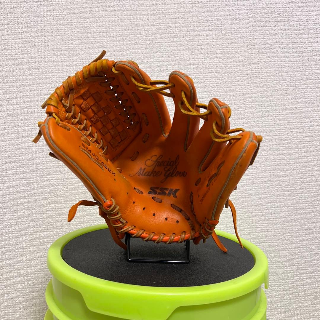 SSK 軟式用 グローブ 内野用 川崎宗則モデル