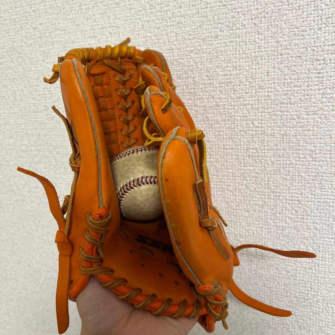 SSK 軟式用 グローブ 内野用 川崎宗則モデル