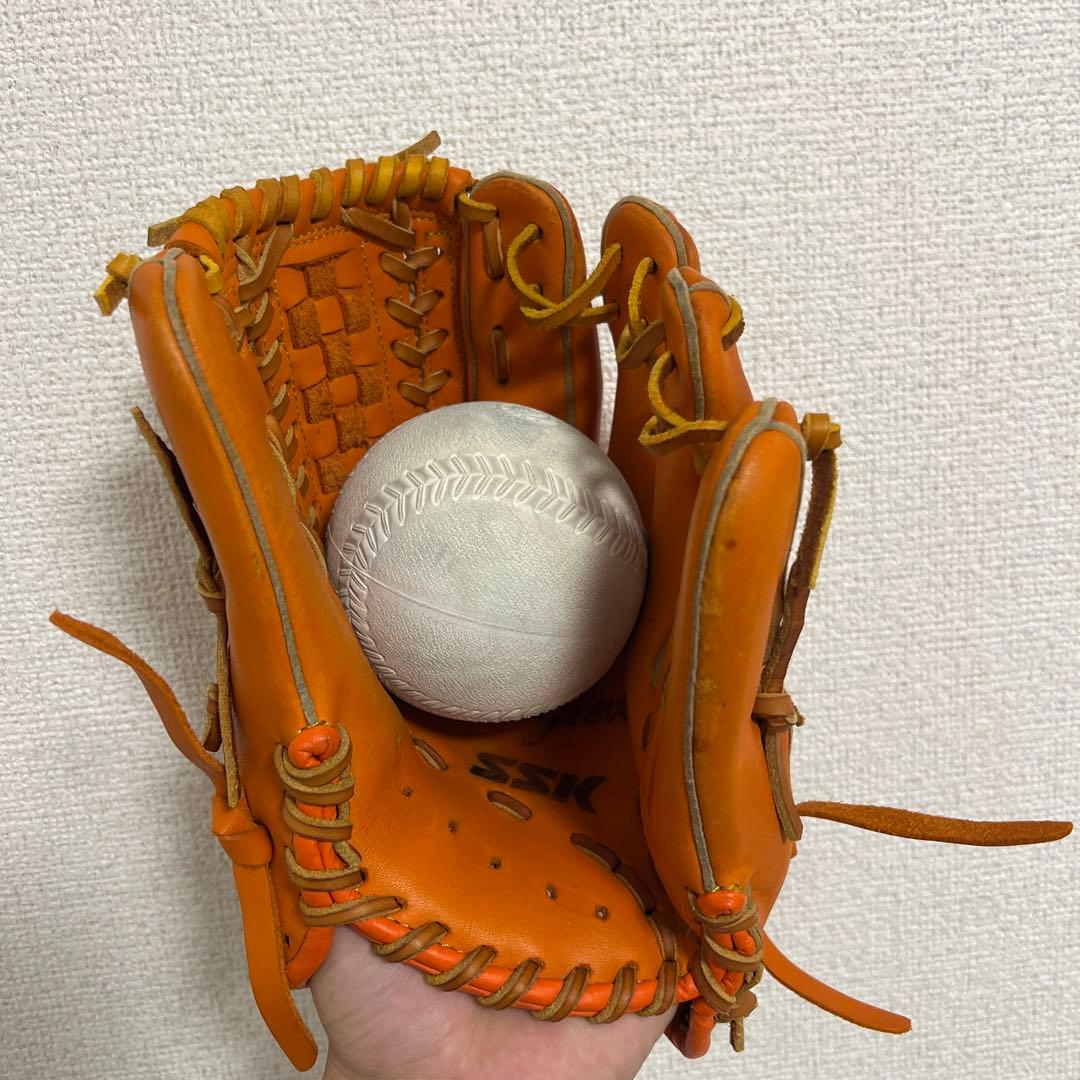 SSK 軟式用 グローブ 内野用 川崎宗則モデル