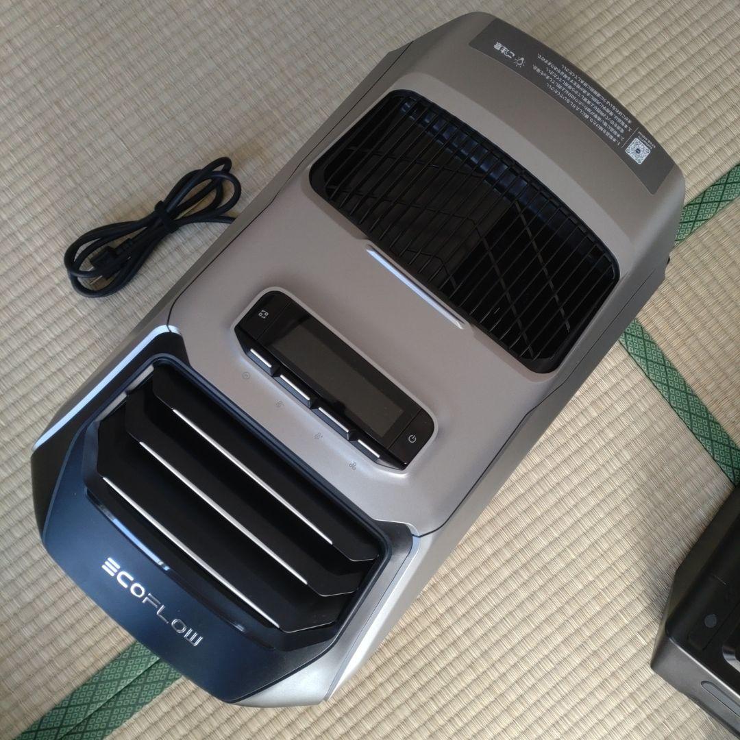 エコフロー ポータブル エアコン 冷暖房 WAVE2 + 専用バッテリー パック