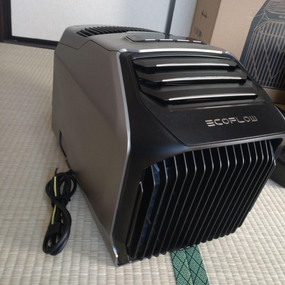 エコフロー ポータブル エアコン 冷暖房 WAVE2 + 専用バッテリー パック