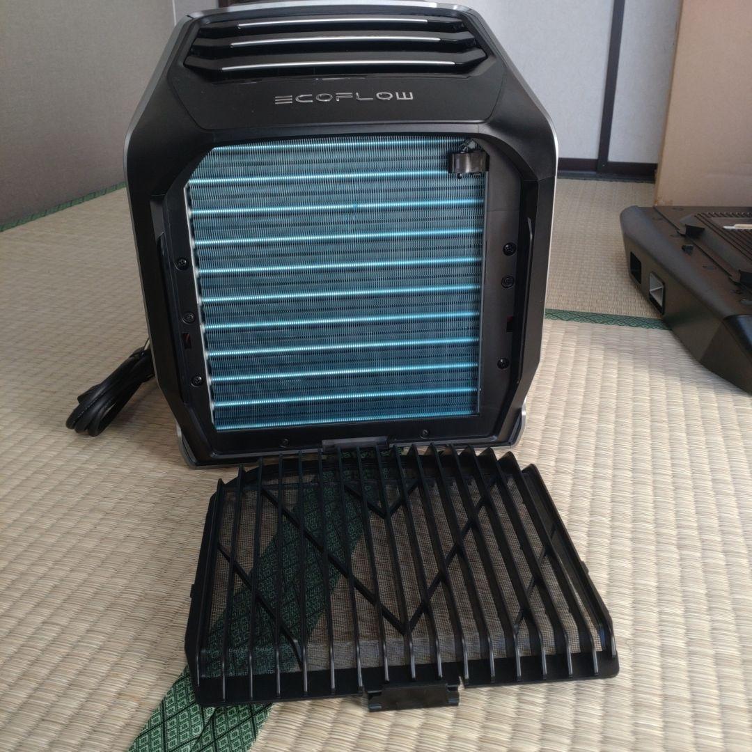 エコフロー ポータブル エアコン 冷暖房 WAVE2 + 専用バッテリー パック