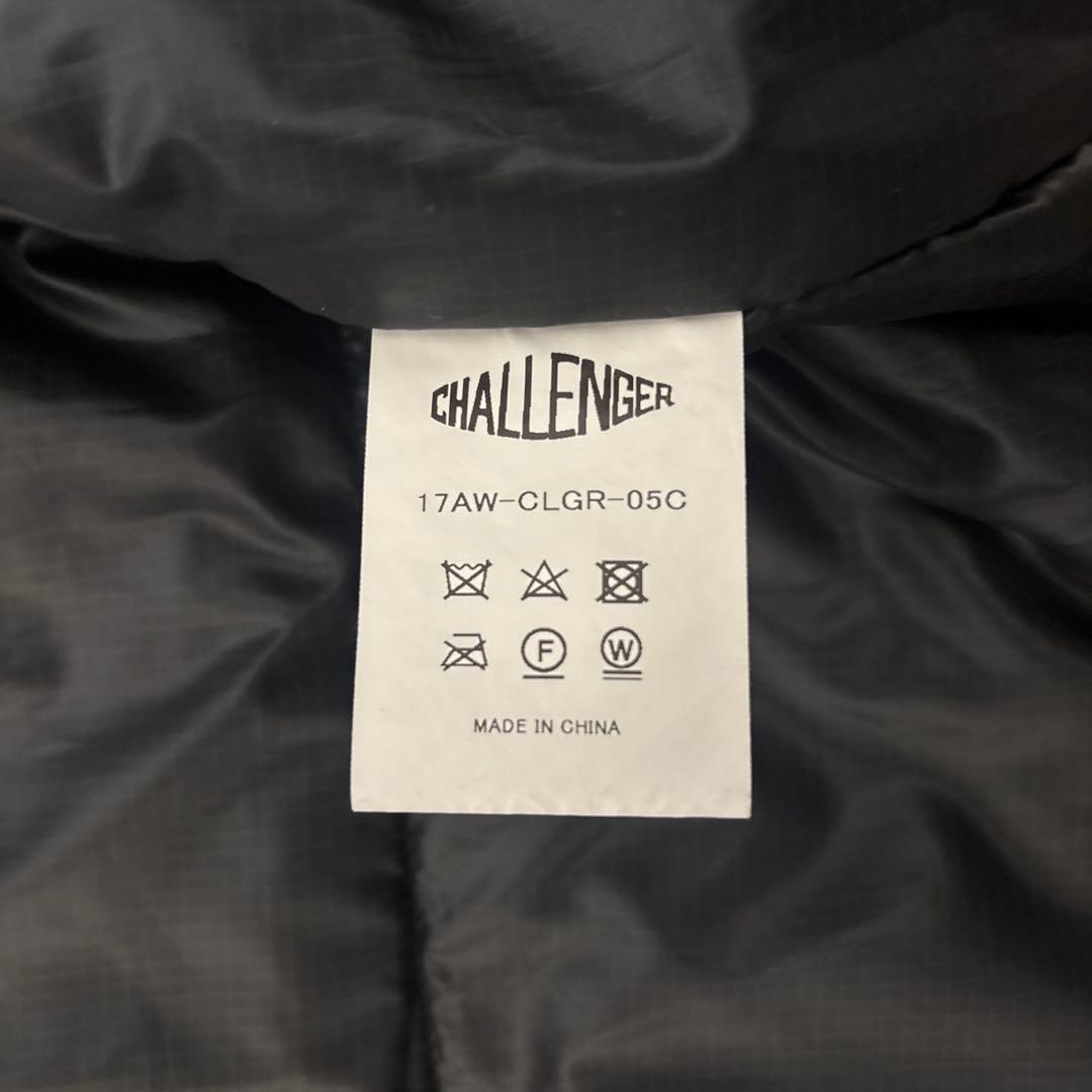 希少　challenger チャレンジャー　10周年限定　ジャケット　ブルゾン