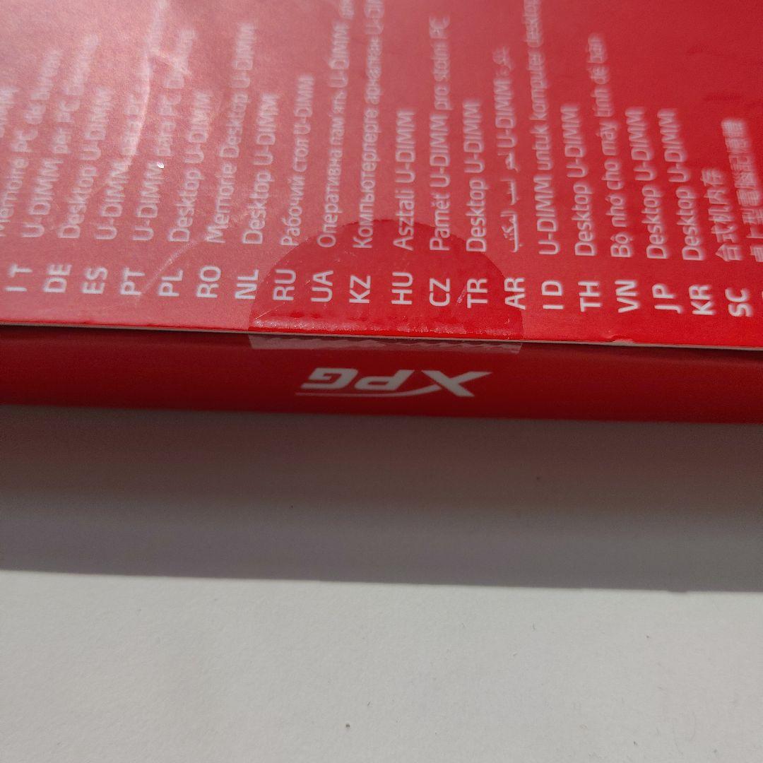 メモリー XPG Lancer RGB DDR5 16GB x 2 6000MT/s