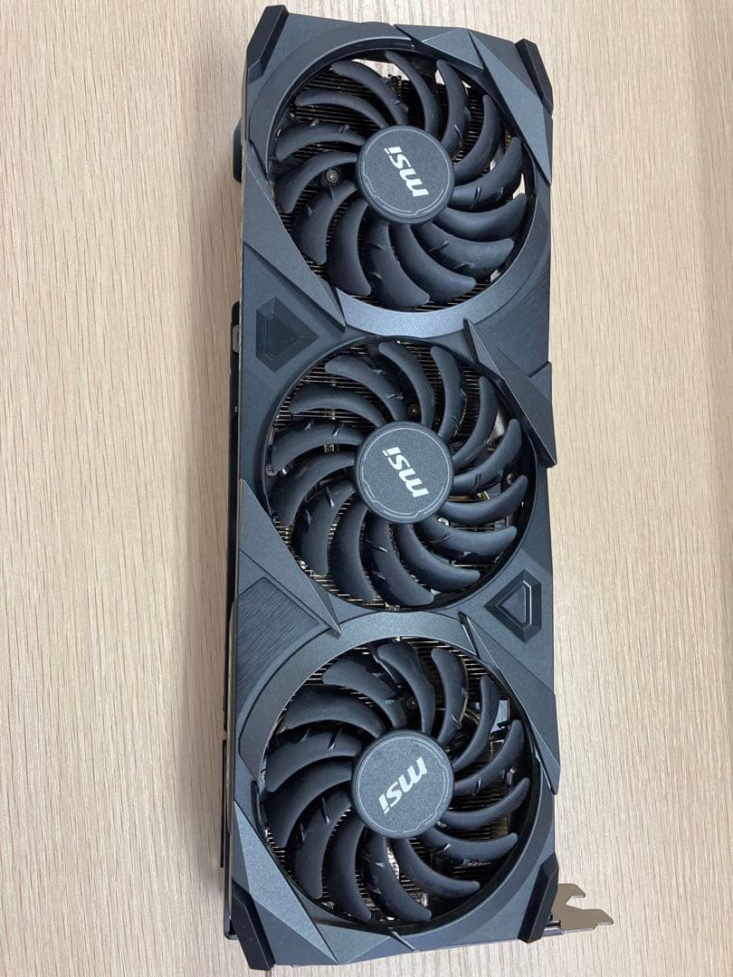 グラフィックボード・グラボ・ビデオカード msi GeForce RTX 3090 VENTUS 3X 24G OC