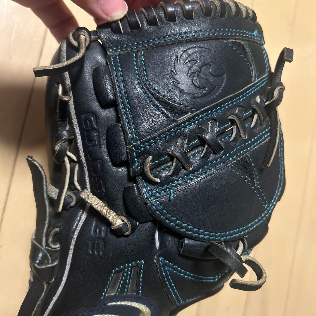 軟式グローブ 左　左利き　大谷　アシックス　ゴールドステージ　大谷翔平