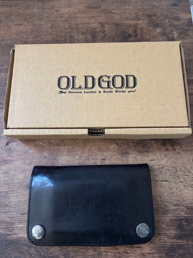 ※ウォレットチェーン付き※OLDGOD オールドゴッド トラッカーウォレット