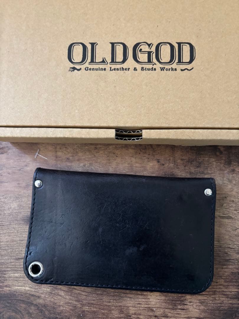 ※ウォレットチェーン付き※OLDGOD オールドゴッド トラッカーウォレット