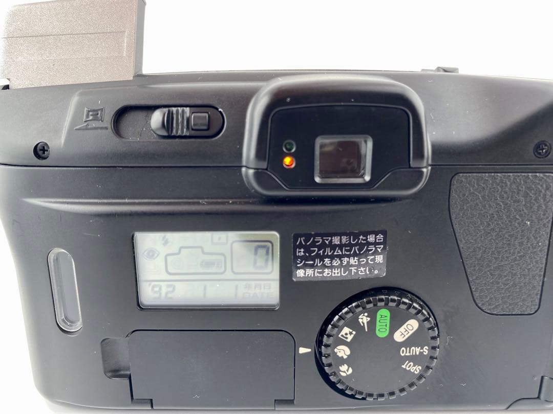 【８】美品 Canon フィルムカメラ Autoboy SⅡ PANORAMA