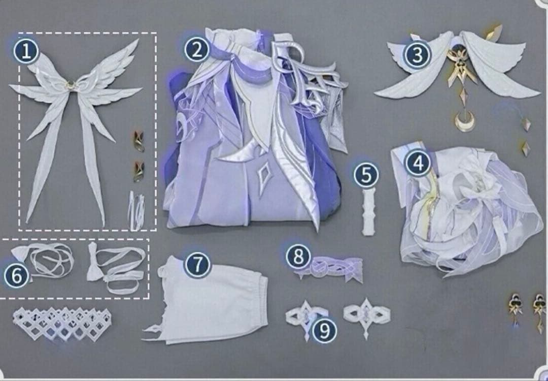 原神　コロンビーナ　コスプレ