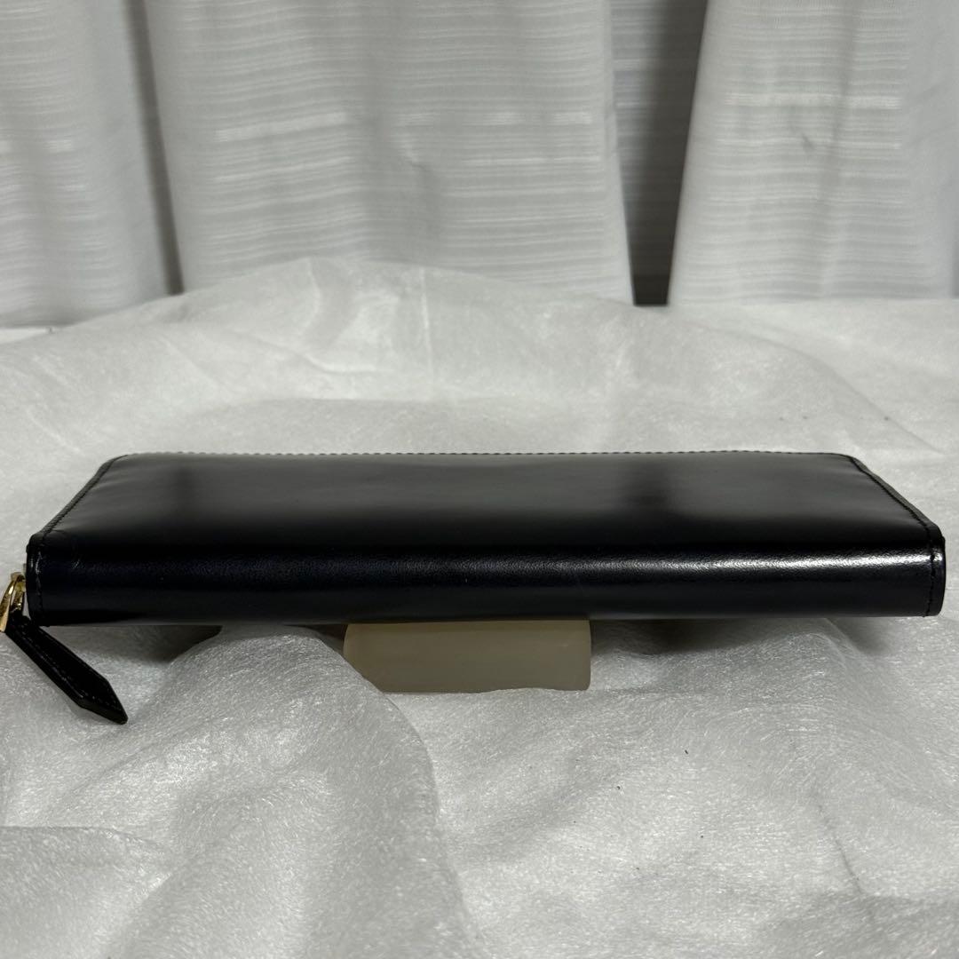 極美品⭐️ココマイスター　ブライドル　長財布　　ラウンドジップ　ダークネイビー