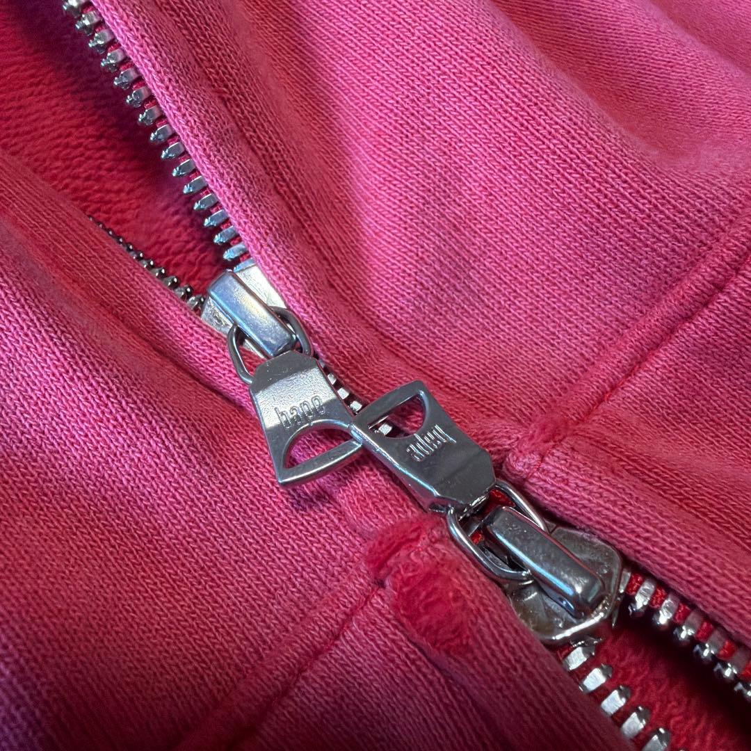 フェード　アベイシンクエイプ　シャークパーカー 赤 XL vintage