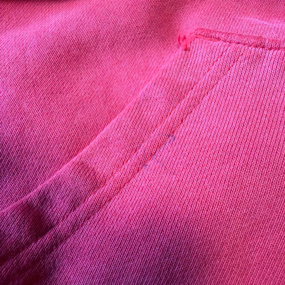 フェード　アベイシンクエイプ　シャークパーカー 赤 XL vintage