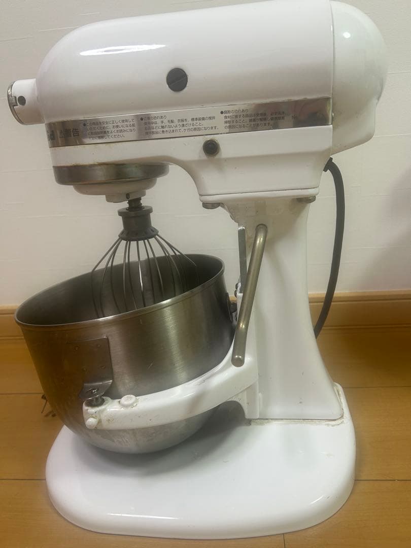Kitchen Aid キッチンエイド　KSM5　 中古品