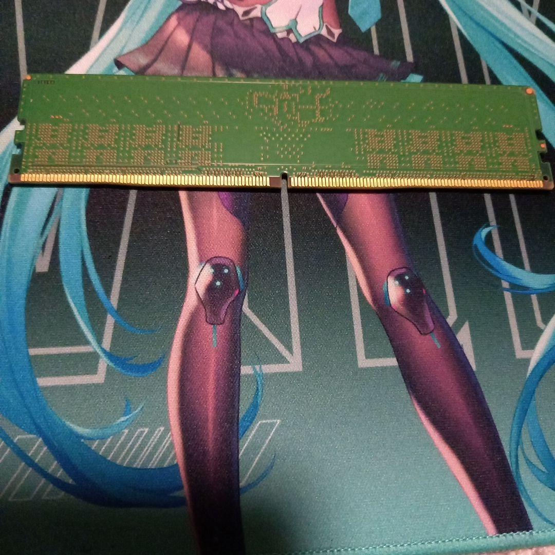 デスクトップメモリ　DDR5-5600 (16GB×2) Micron社製