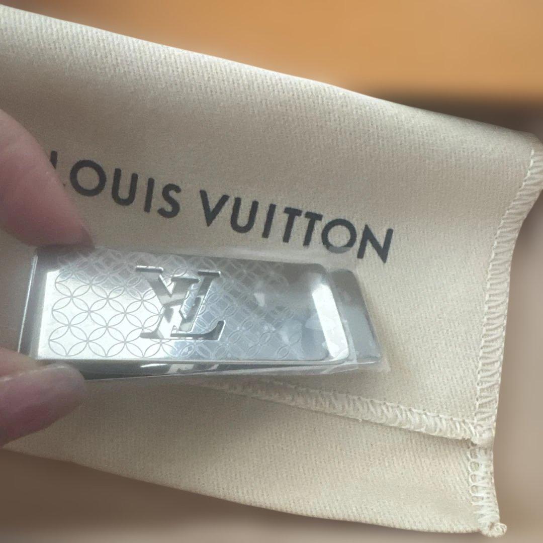 【ルイヴィトン】 マネークリップ【LOUIS VUITTON】