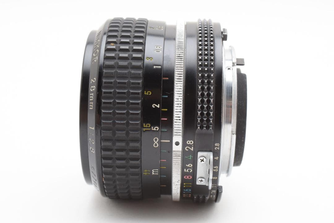 【美品】Nikon AI NIKKOR 28mm F2.8　#M0032