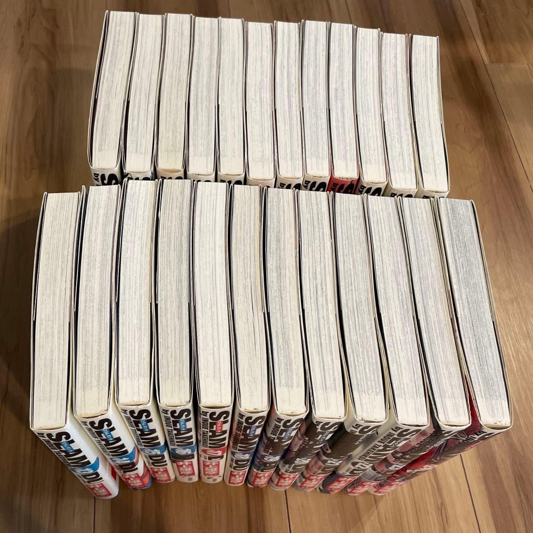 SLAM DUNK 完全版 全巻セット 1〜24巻　帯付き
