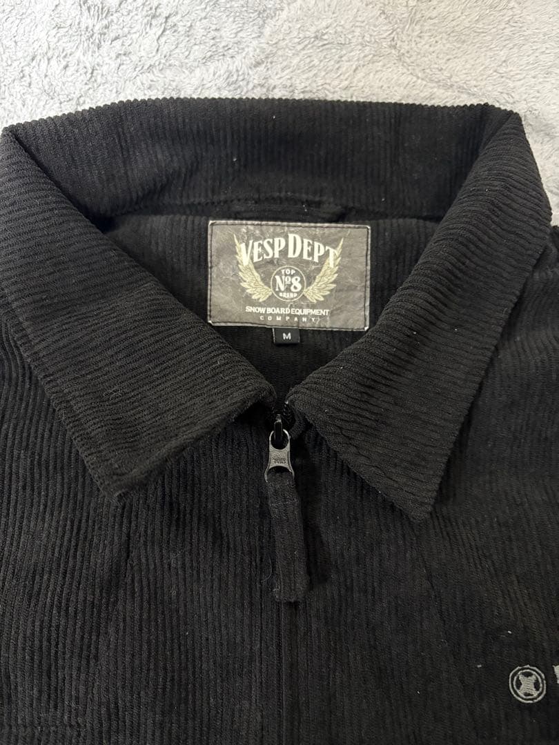 VESP スノーボードウェア　上下セット　ブラック　Mサイズ