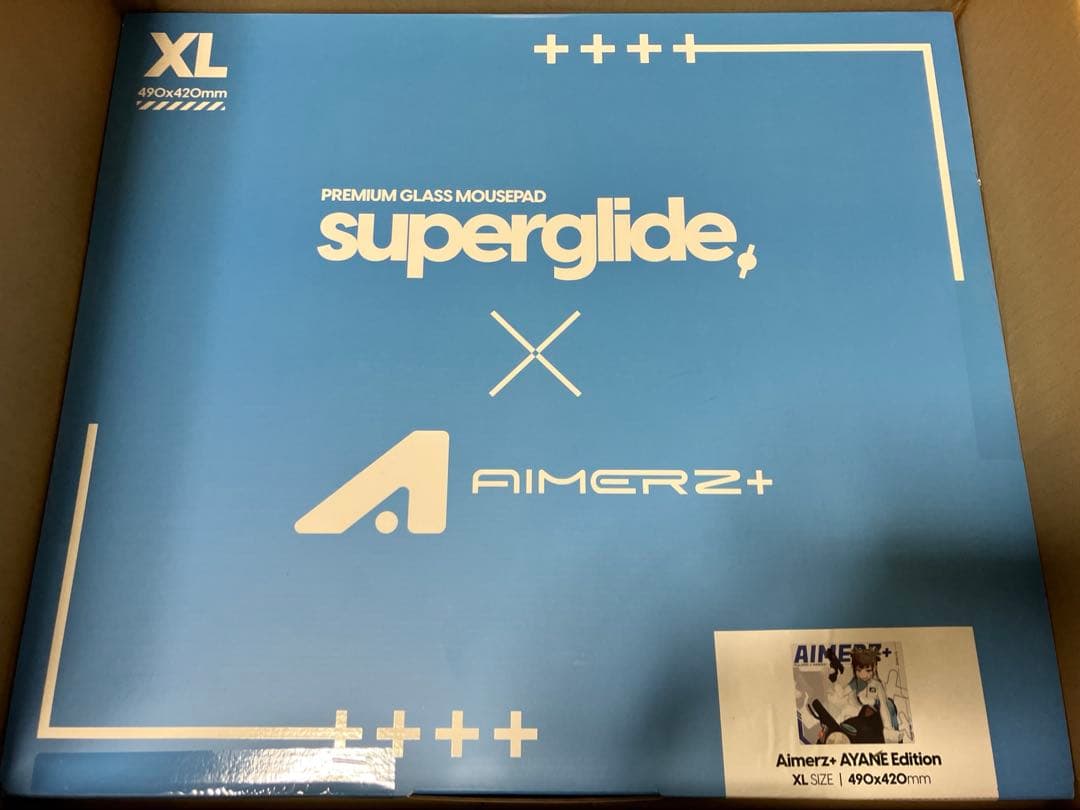 superglide ayane pulsar 新品未開封