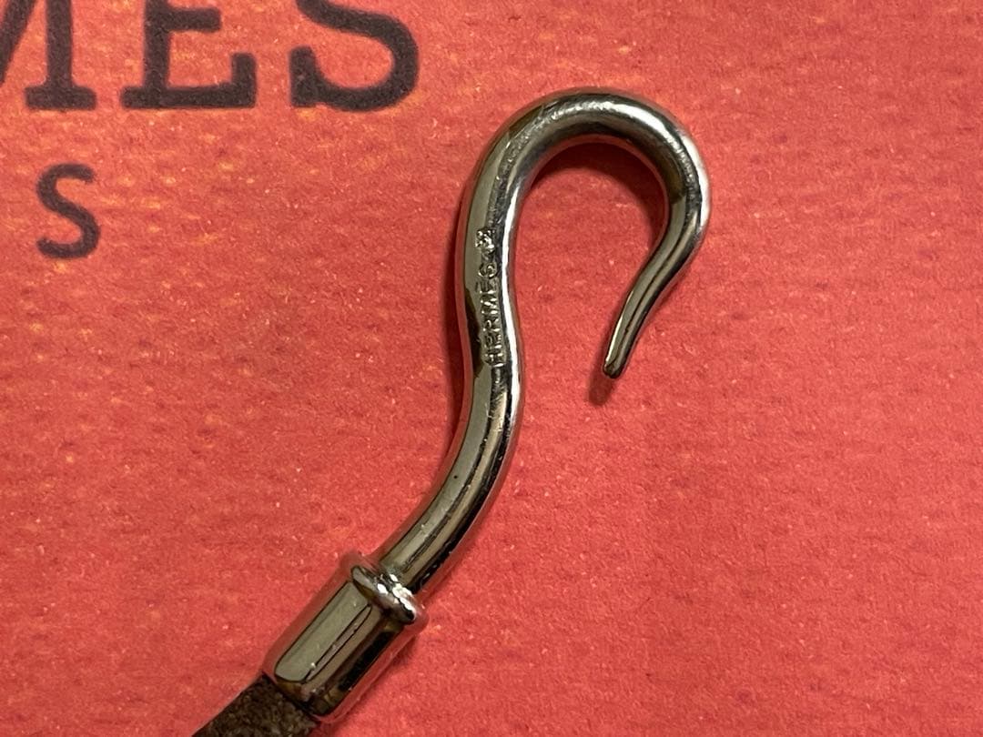 HERMESジャンボチョーカー　ブレスレットシルバー